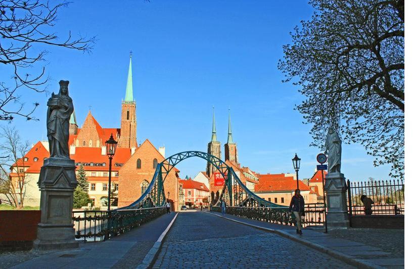 The Beauty Of Wroclaw Apartment Exterior photo